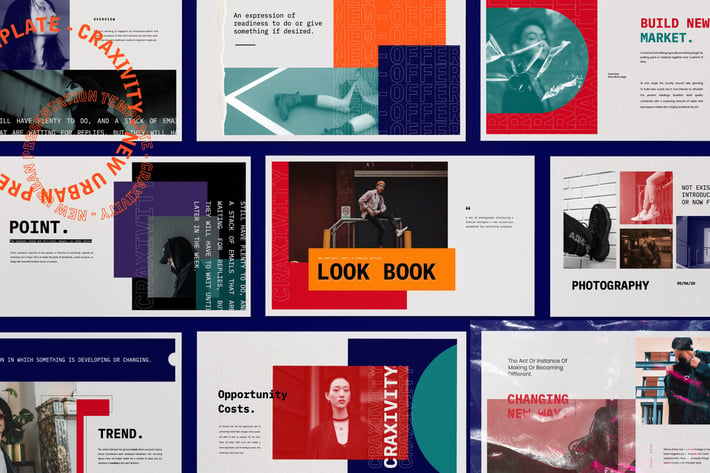 Craxyvity - Business Marketing Powerpoint