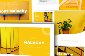 Malachy - Creative Presentation Keynote Template