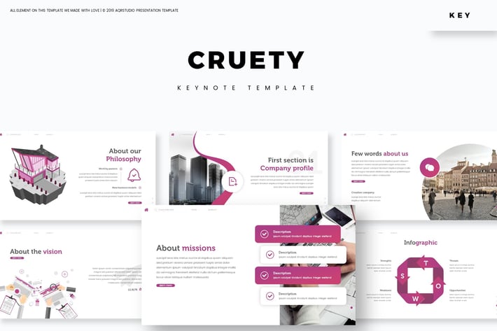 Cruety - Keynote Template