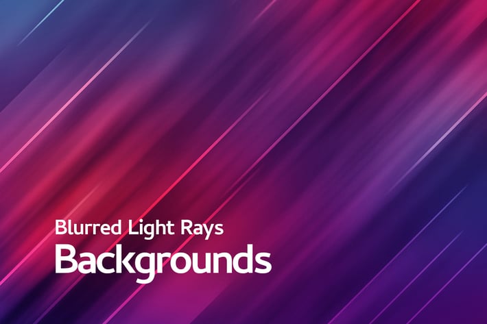 Blurred Light Rays Backgrounds