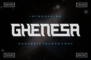 Ghenesa Font