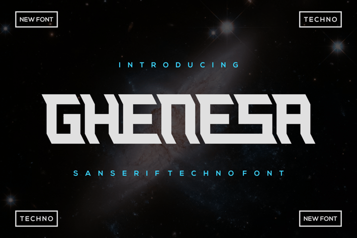 Ghenesa Font