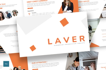 Laver - Business Keynote Template