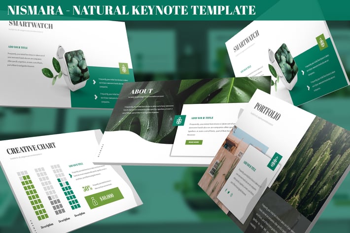 Nismara - Natural Keynote Template