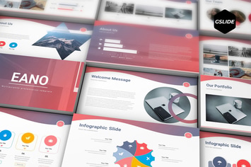 Eano - Google Slide Template