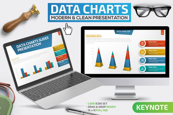 Data Charts Keynote Presentation