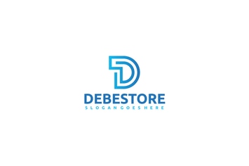 D Letter Logo