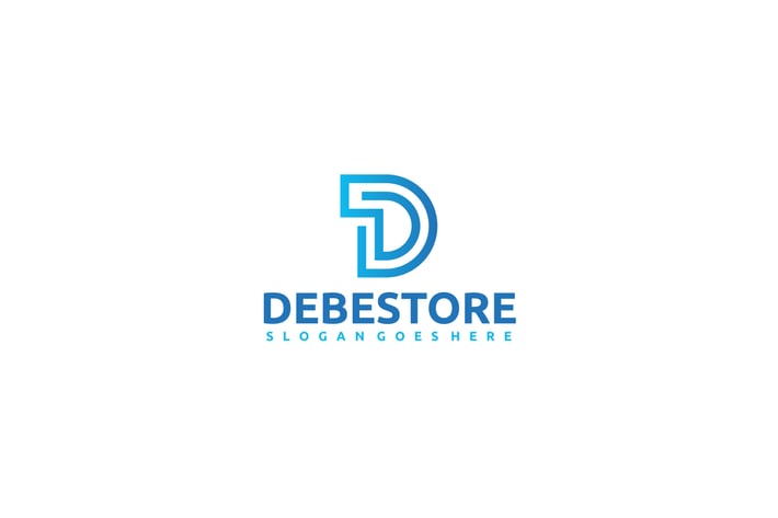 D Letter Logo
