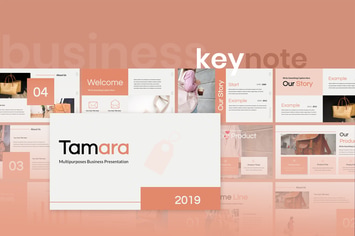 Tamara - Multipurpose Keynote Presentation
