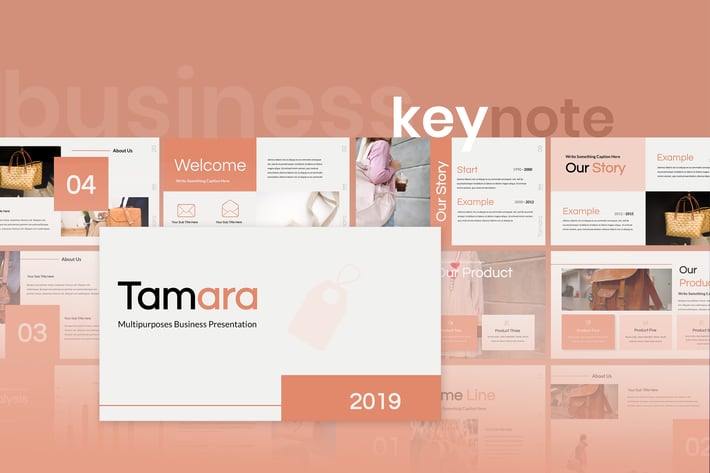 Tamara - Multipurpose Keynote Presentation