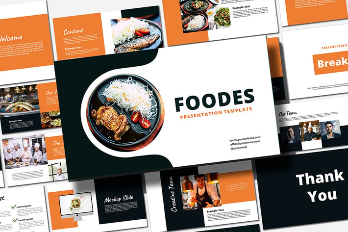 Foodes - PowerPoint Template