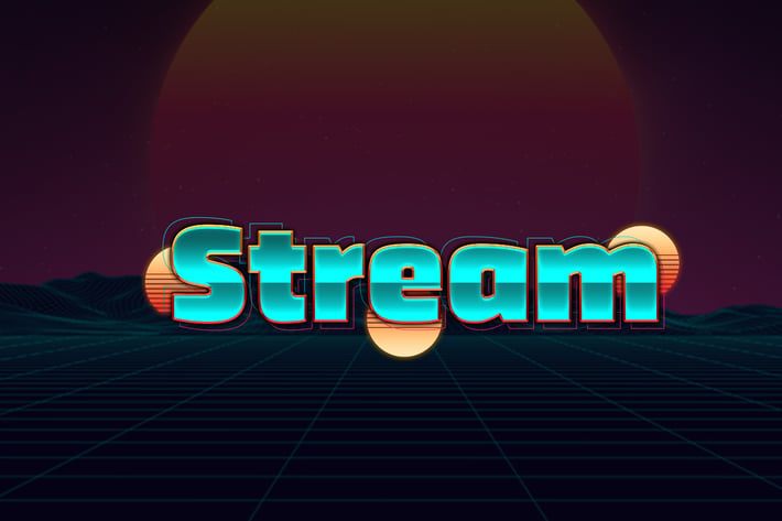 Gaming Text Effect