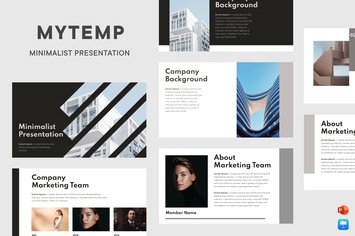 Mytemp - Modern & Minimalist Presentation