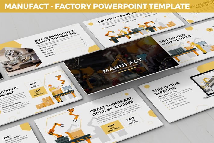 Manufact - Factory Powerpoint Template