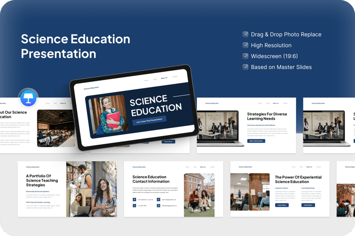 Science Education Presentation Keynote