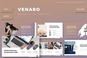 Venaro - Presentation Template