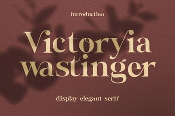 Victoryia Wastinger Elegant Display