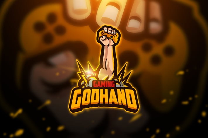 Godhand - Mascot & Esport Logo