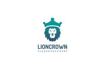 Lion Crown Logo