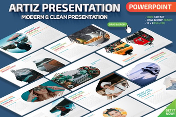 Artiz Powerpoint Presentation Template