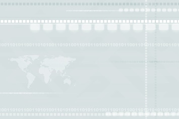 Light blue hi-tech futuristic background