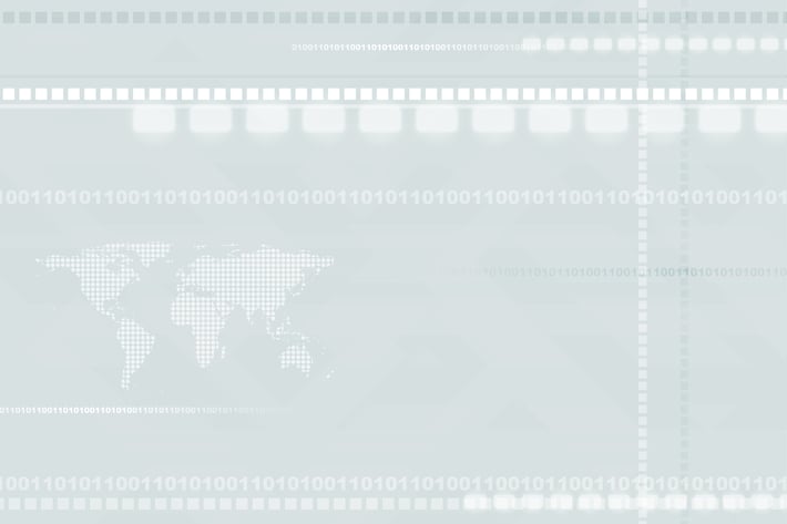 Light blue hi-tech futuristic background