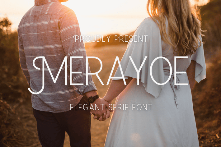 Merayoe | Sans Serif Font
