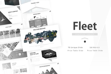Fleet Creative Presentation Template