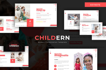 Children - Keynote Template
