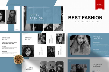 Best Fashion | Powerpoint Template