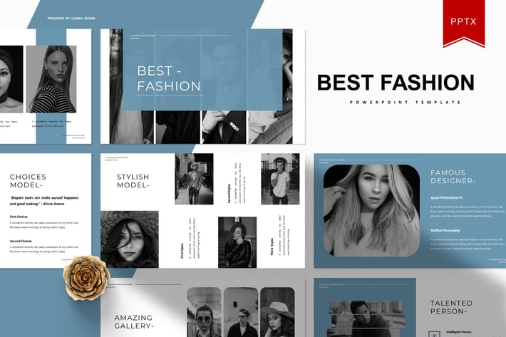 Best Fashion | Powerpoint Template