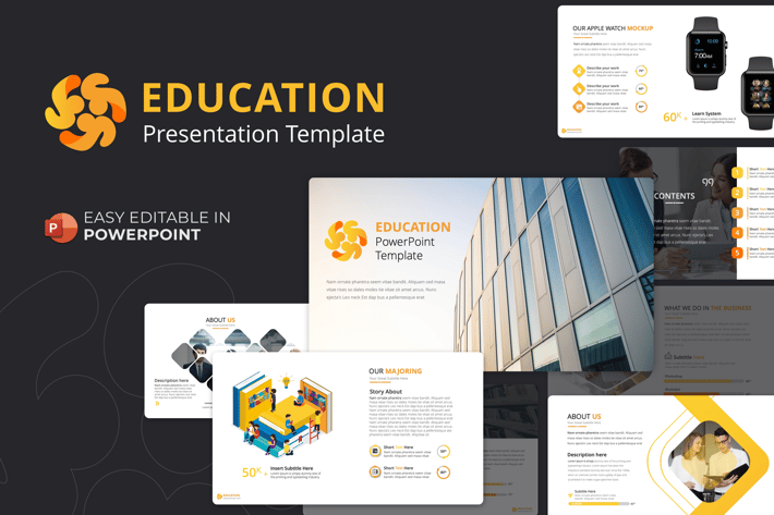 Education PowerPoint Template