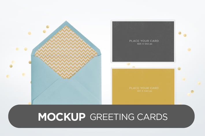 Postcard Mockup