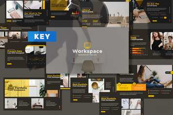 Workspace Keynote Template