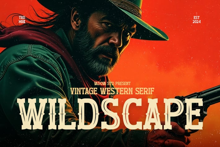 Wildscape Creative Font