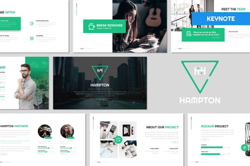Hampton - Multipurpose Keynote Template