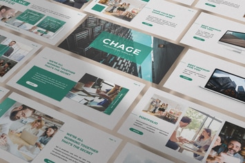 Change Business Presentation Template