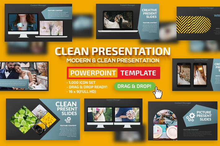 Clean Powerpoint Presentation