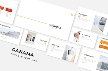 Ganama - Keynote Template