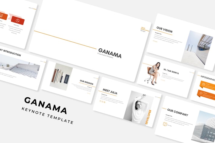 Ganama - Keynote Template