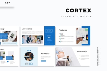Cortex - Keynote Template
