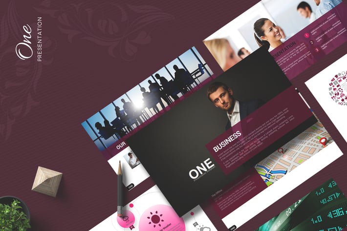 One - Powerpoint Template