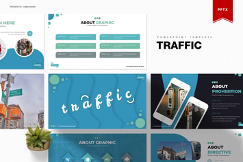 Traffic | Powerpoint Template