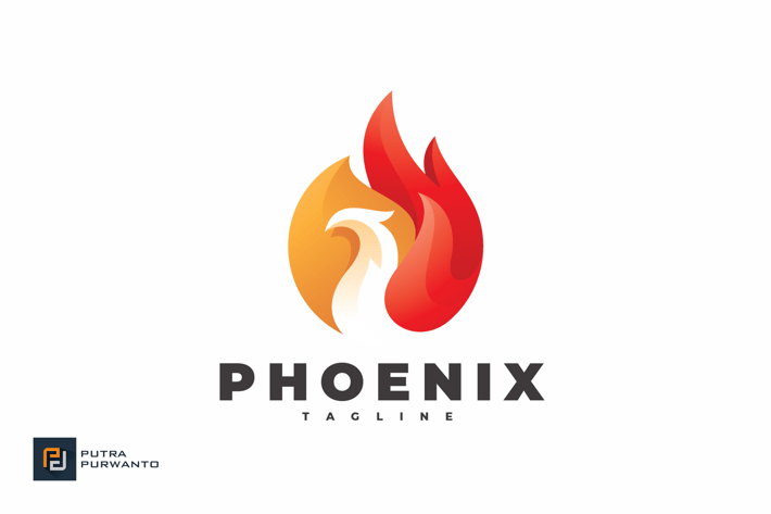 Fire Bird - Logo Template