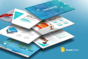Freshiye - Google Slides Template