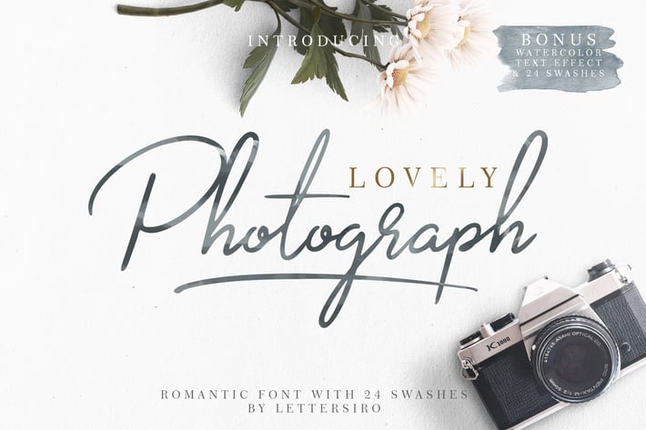 Lovely Photograph + Bonus