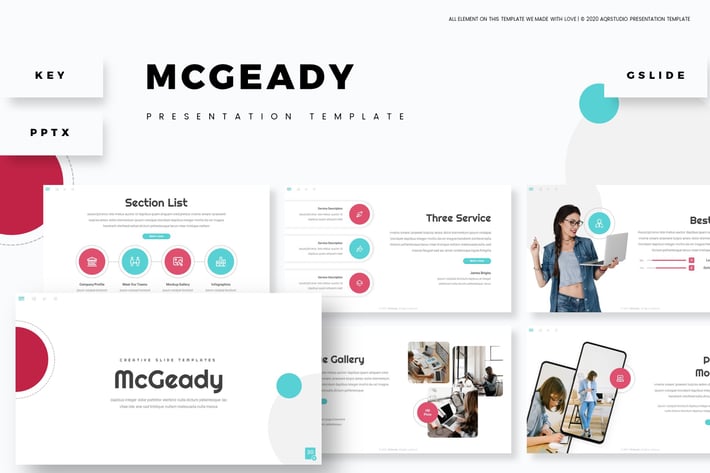 Mcgeady - Presentation Template