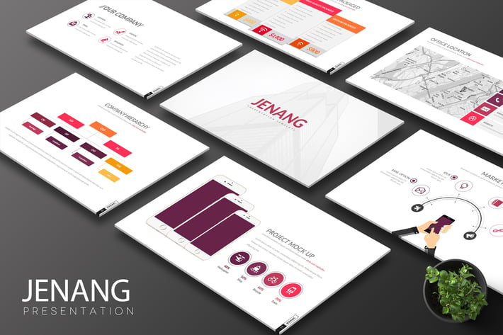 Jenang - Keynote Template
