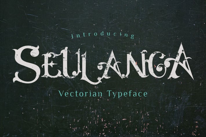 Seulanga Decorative Font 