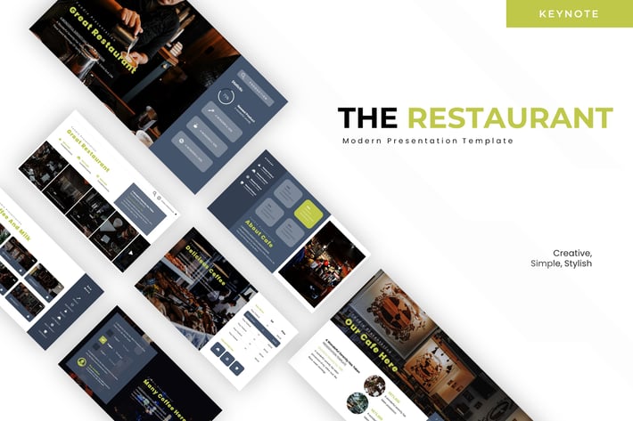 The Restaurant - Keynote Template